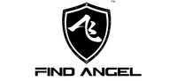 The Find Angel guardian shield — the organization’s mark.